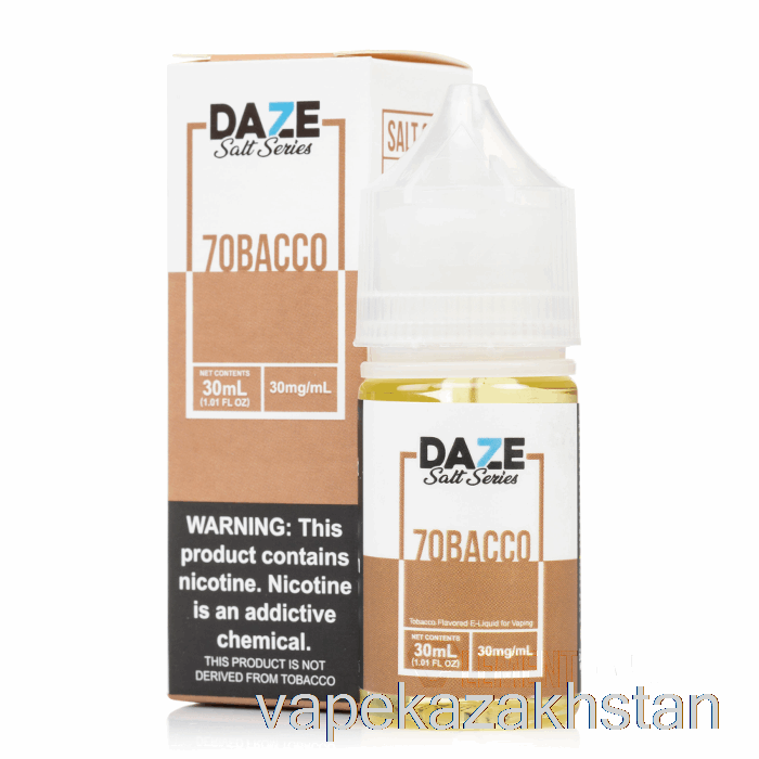 Vape Disposable 7obacco - 7 Daze Salt - 30mL 30mg